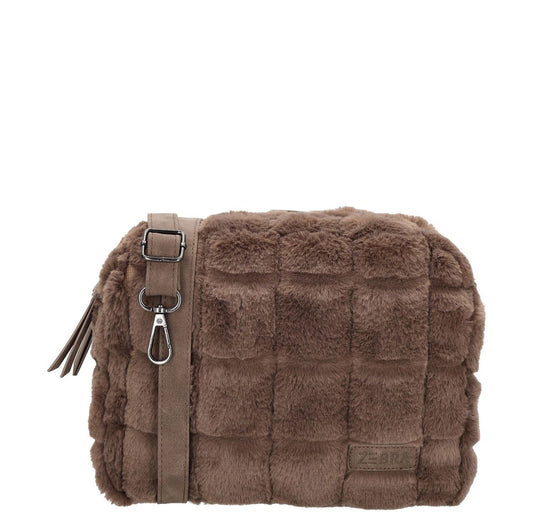 Zebra Trends Milou Crossbody dark taupe