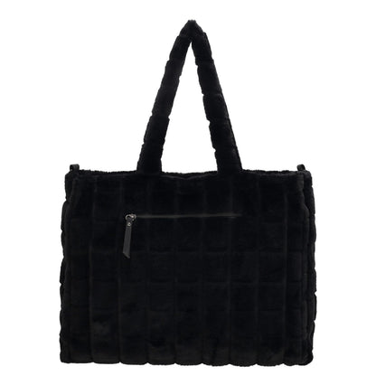 Zebra Trends Milou Shopper black