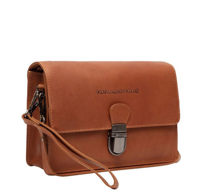 The Chesterfield Brand Lucca Shoulderbag cognac