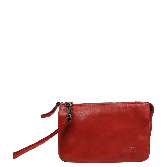 Bear Design Cow Lavato Uma Crossbody red