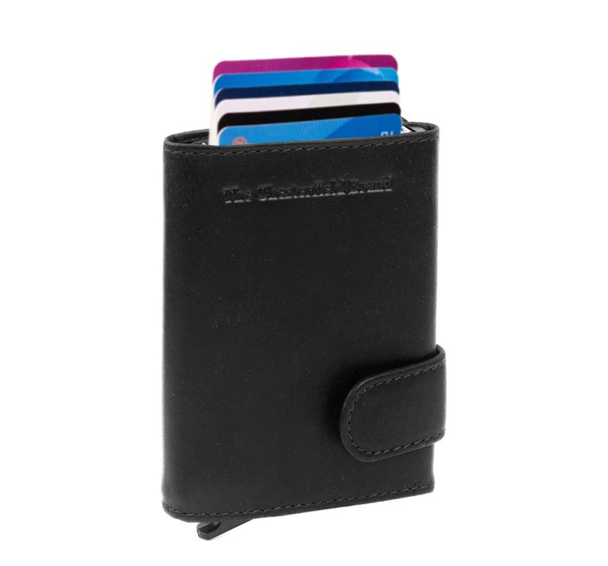 The Chesterfield Brand Leicester RFID Wallet black