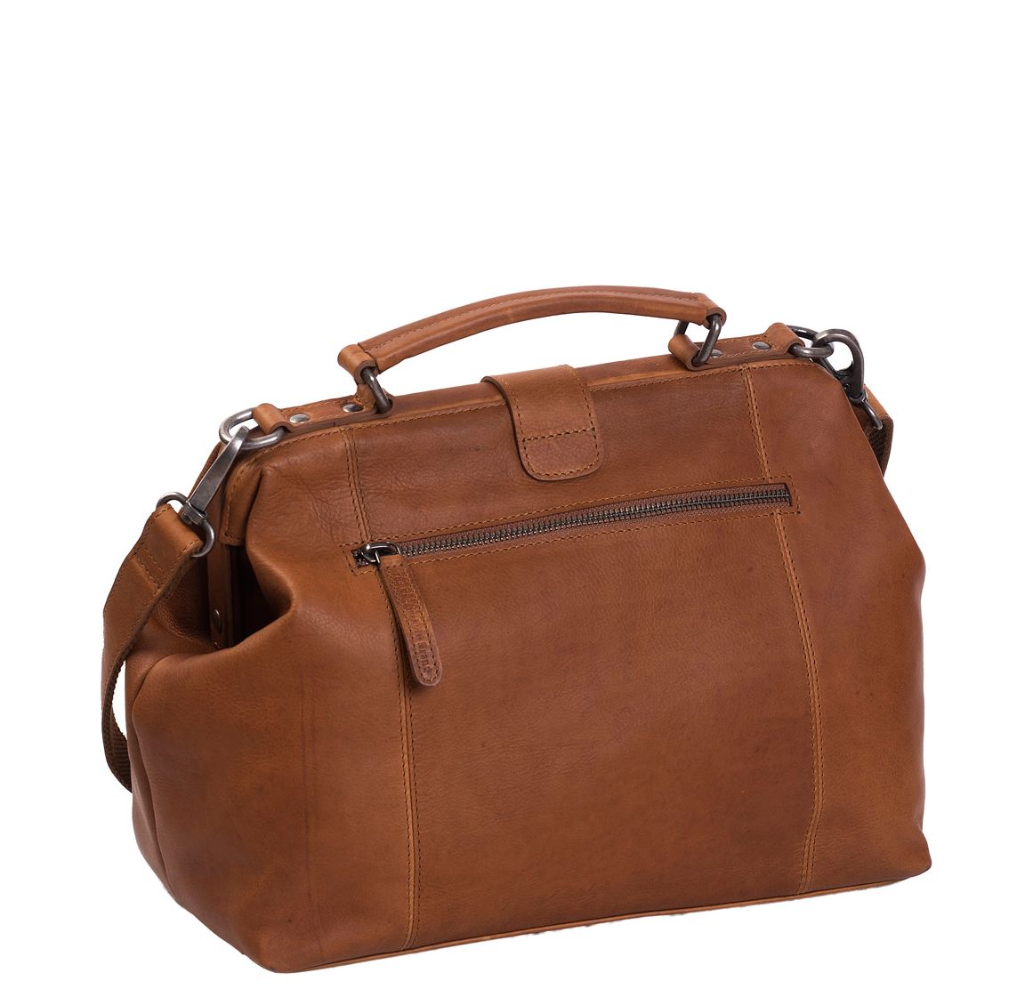 The Chesterfield Brand Shaun Doctorsbag cognac