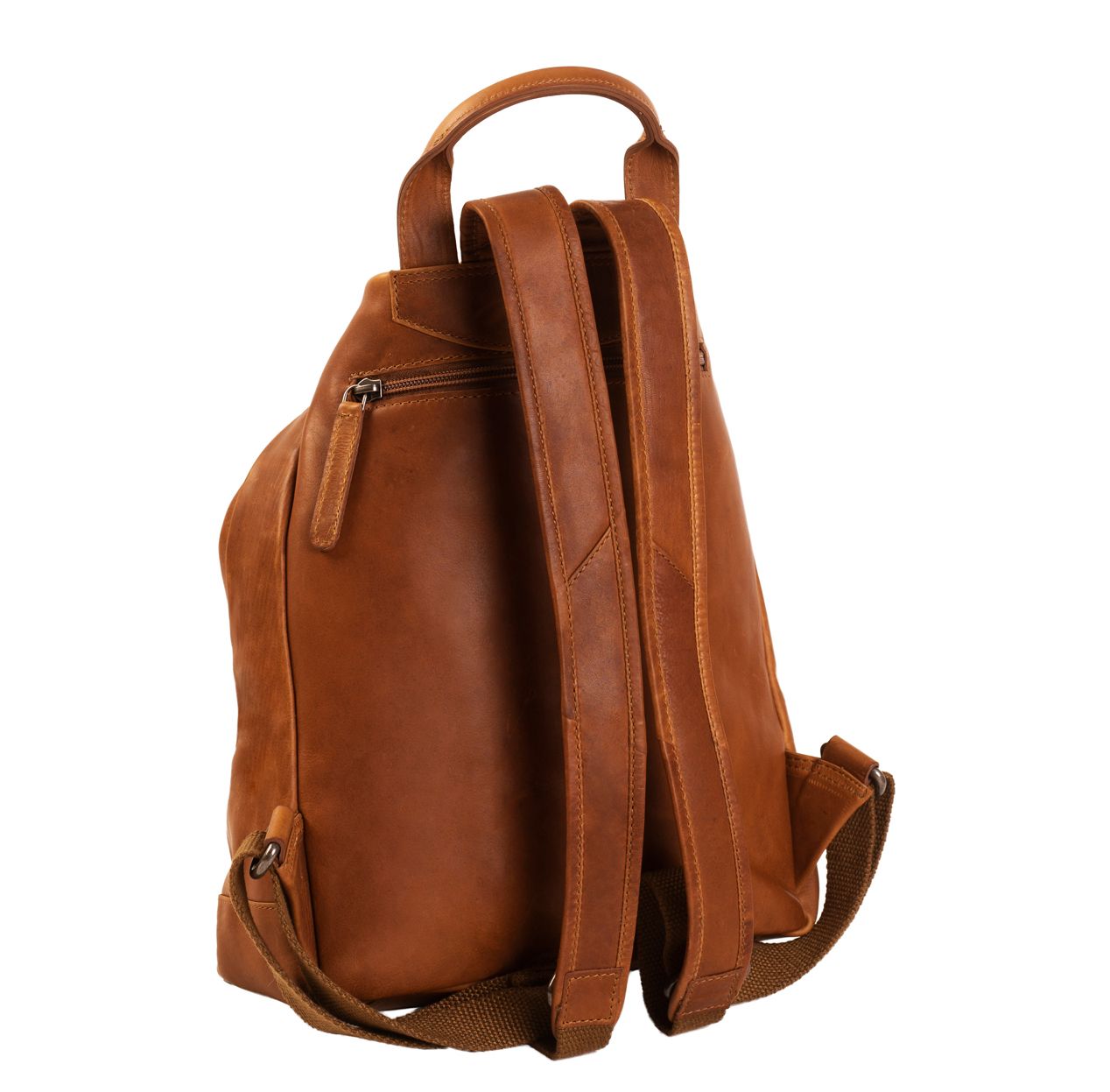 The Chesterfield Brand Saar Backpack cognac