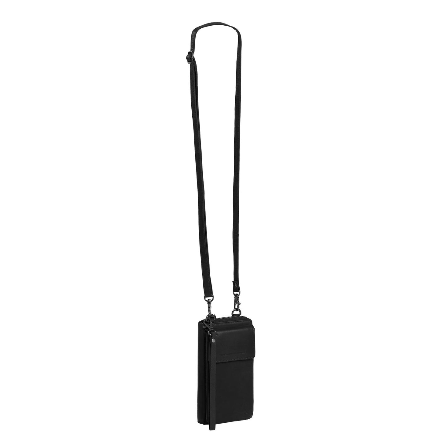 The Chesterfield Brand Malaga Shoulderbag Mobile black
