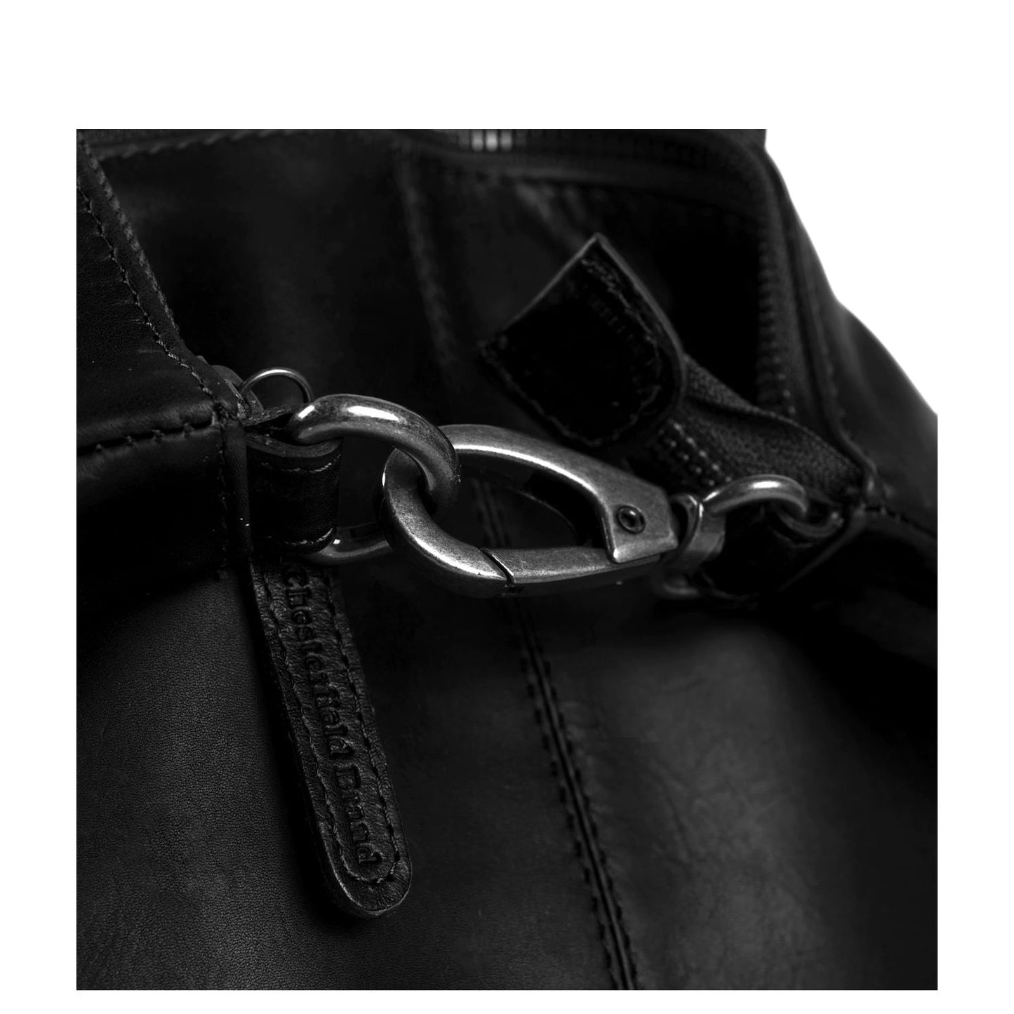 The Chesterfield Brand Saar Backpack black