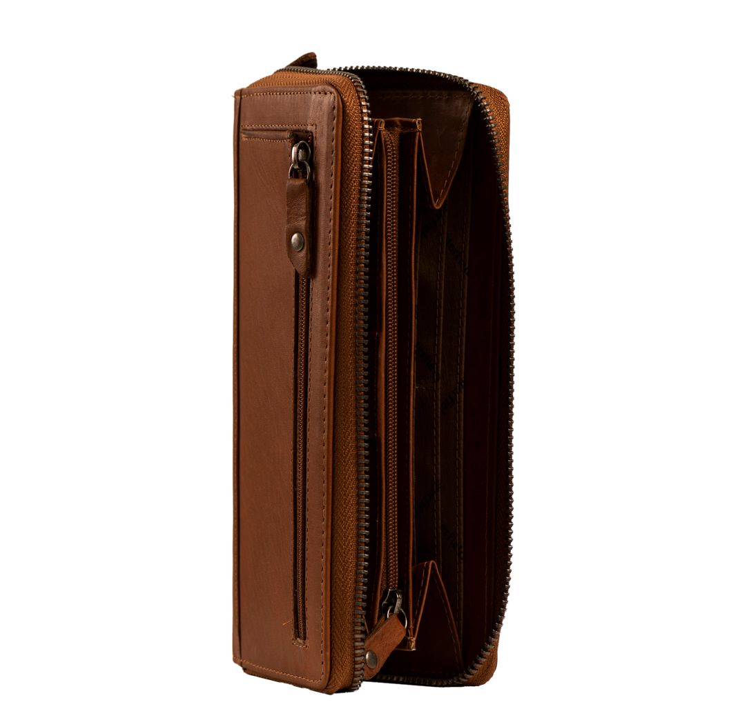 The Chesterfield Brand Nova RFID Wallet cognac