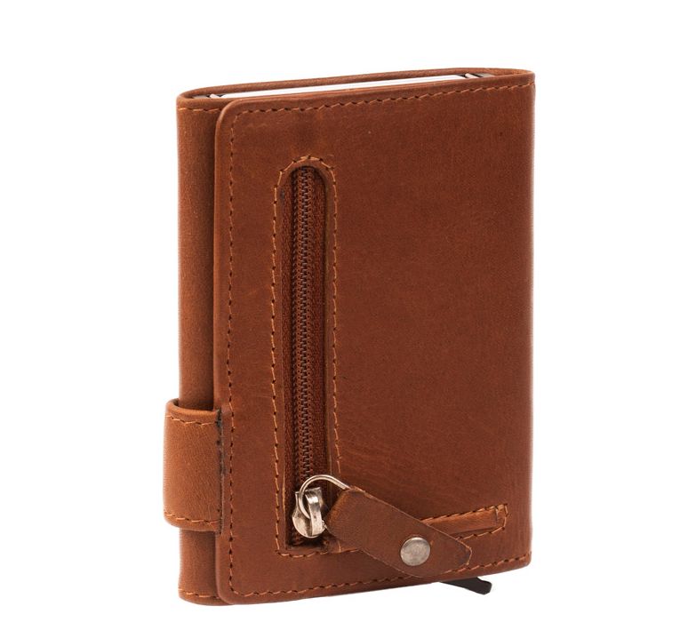 The Chesterfield Brand Leicester RFID Wallet cognac