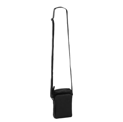 The Chesterfield Brand Hamilton Phonebag Shoulderbag black