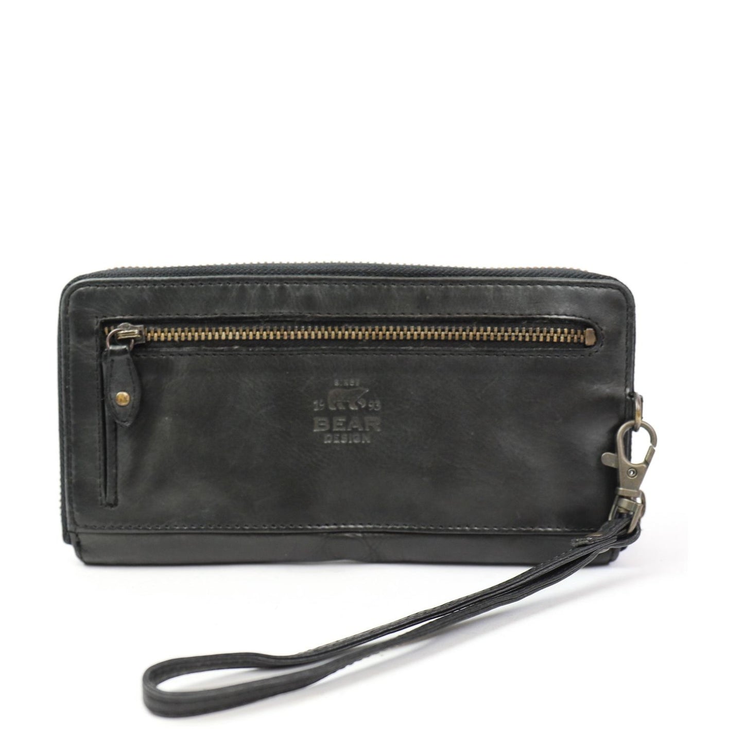 Bear Design Cow Lavato Wallet CL15882 black