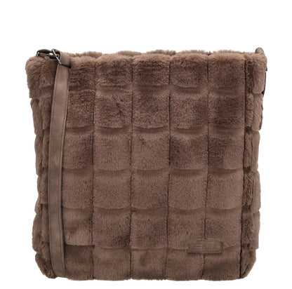 Zebra Trends Milou Crossbody dark taupe