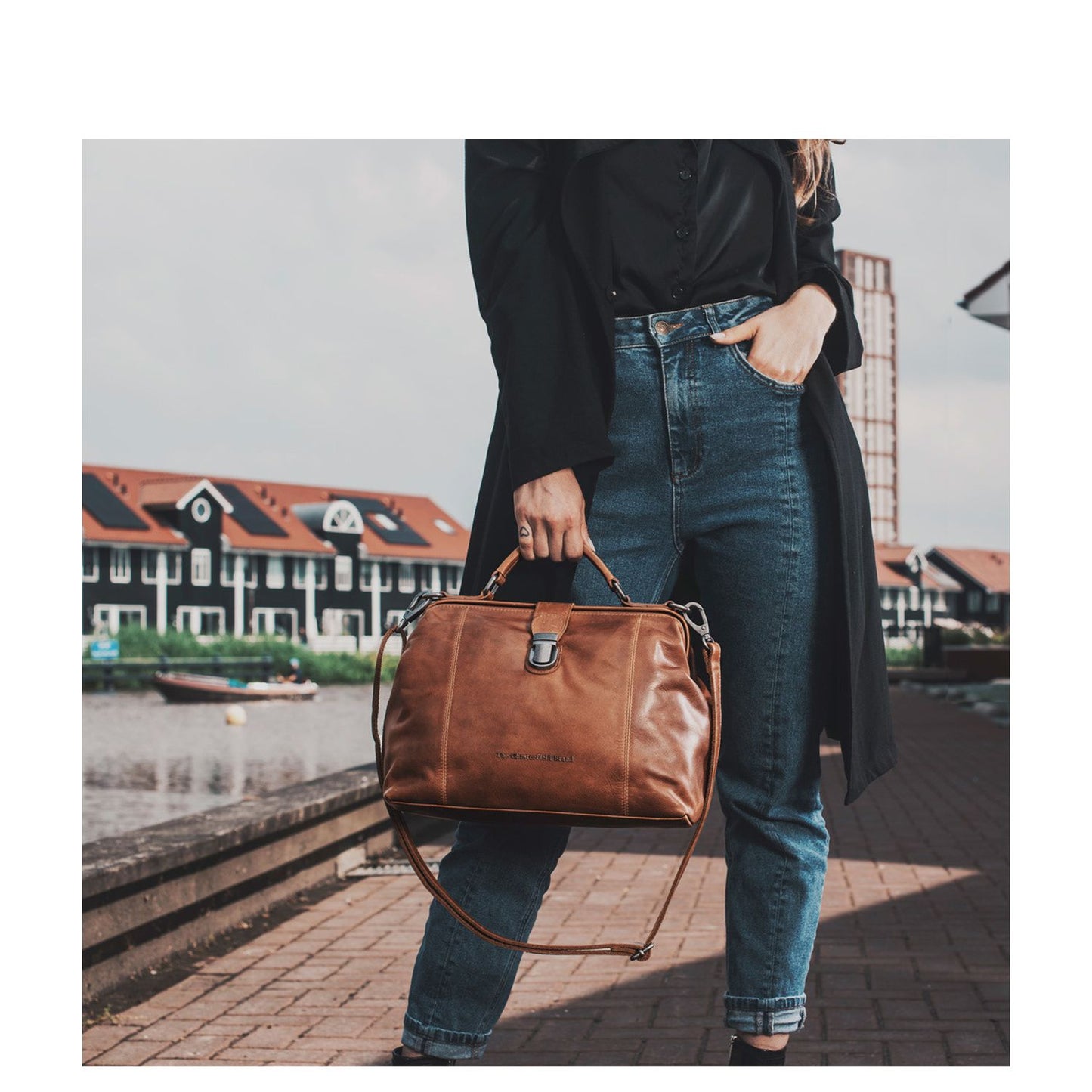 The Chesterfield Brand Shaun Doctorsbag cognac
