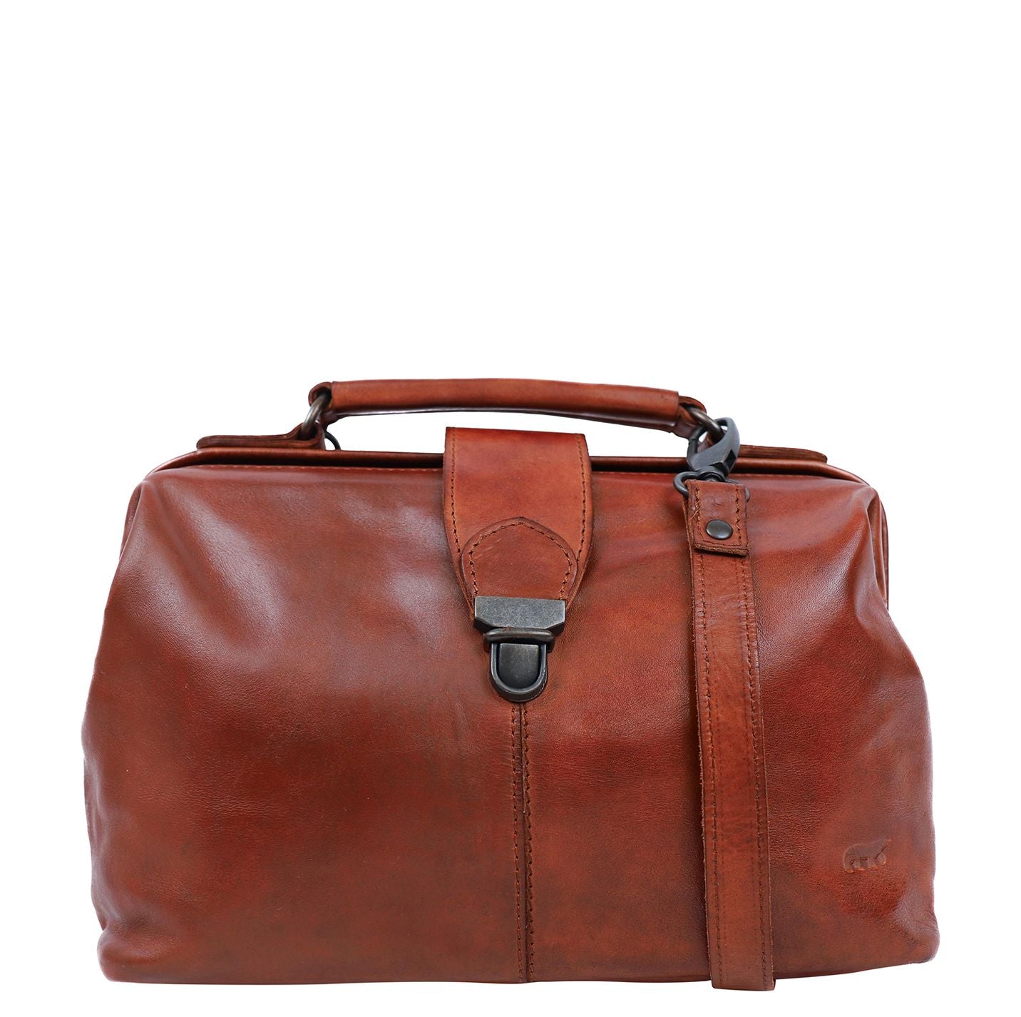 Bear Design Julia Doctorsbag cognac