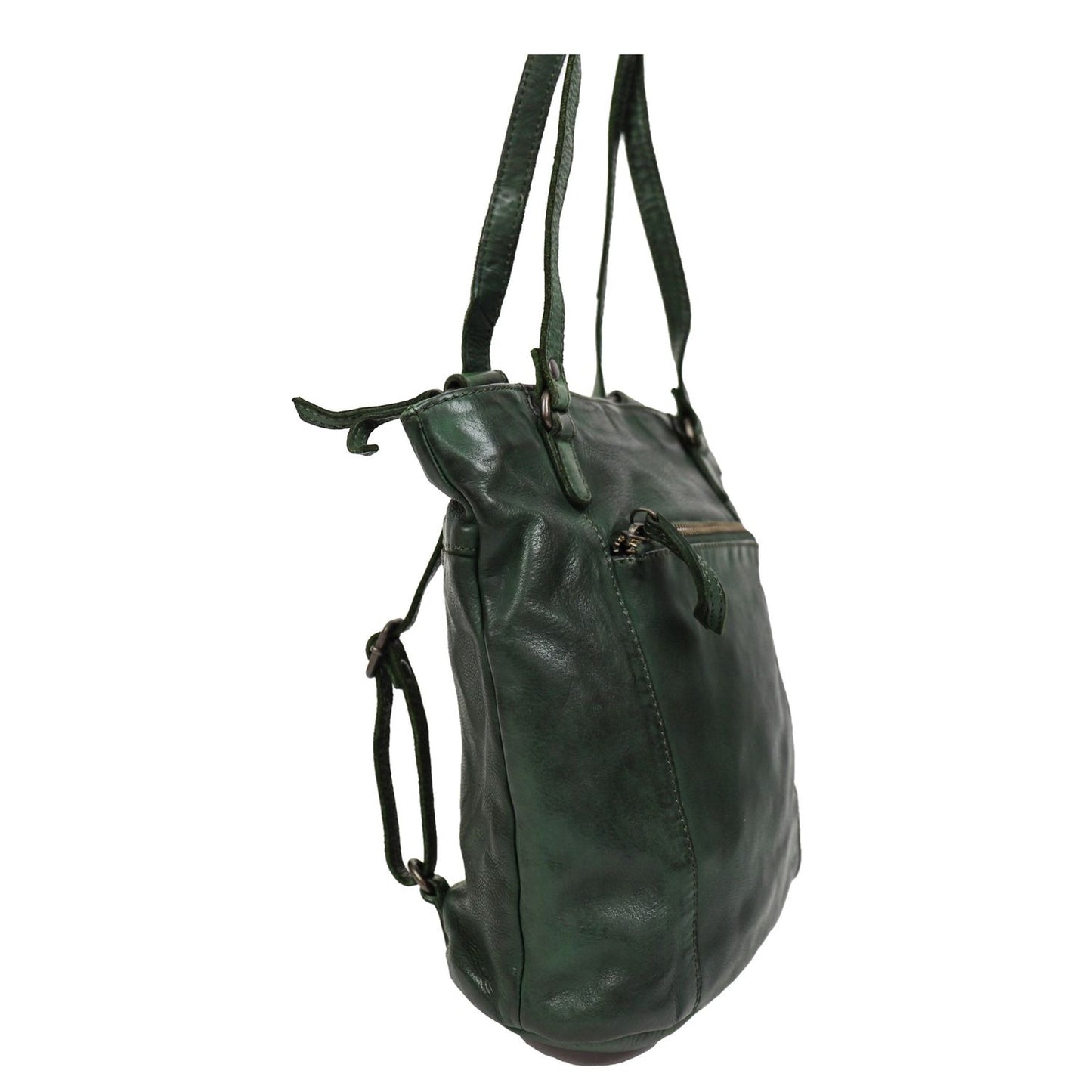 Bear Design Cow Lavato Sandy Backpack green