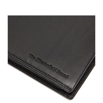 The Chesterfield Brand Lynnwood Billfold Wide black