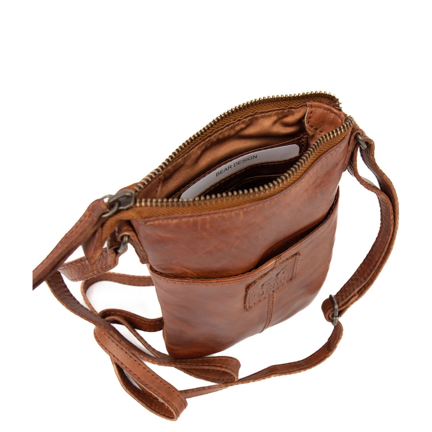 Bear Design Senna Shoulderbag cognac