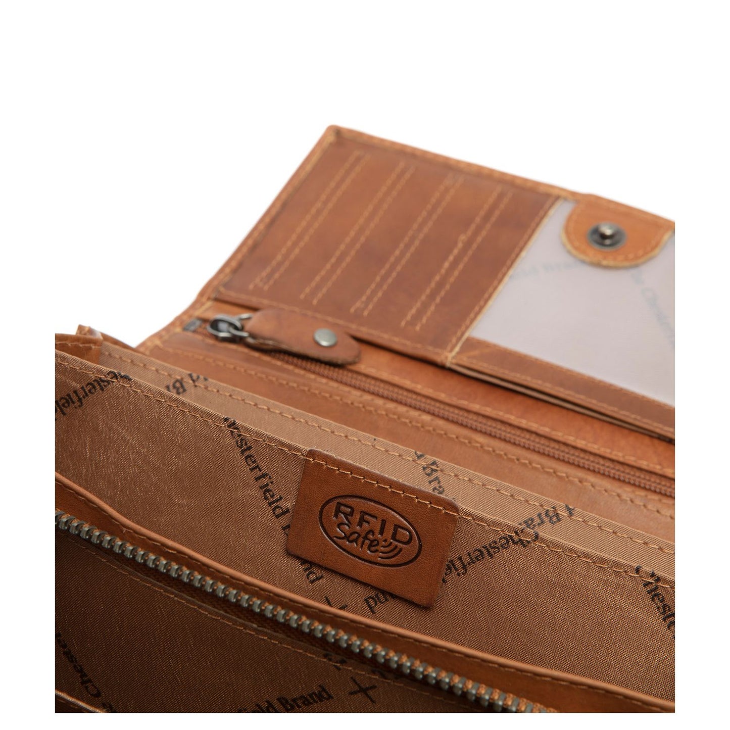 The Chesterfield Brand Mirthe RFID Wallet cognac
