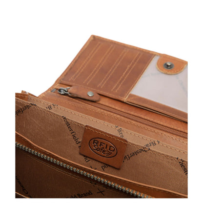 The Chesterfield Brand Mirthe RFID Wallet cognac