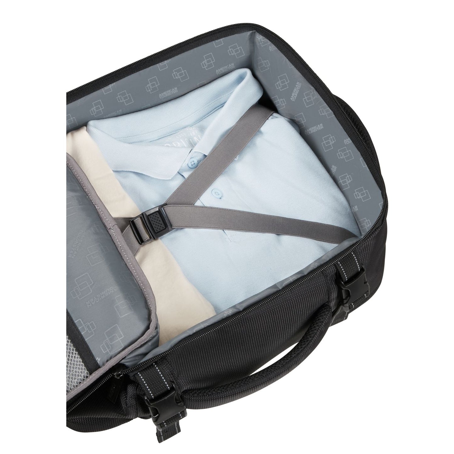 American Tourister Take2Cabin Pro Backpack MS flash black