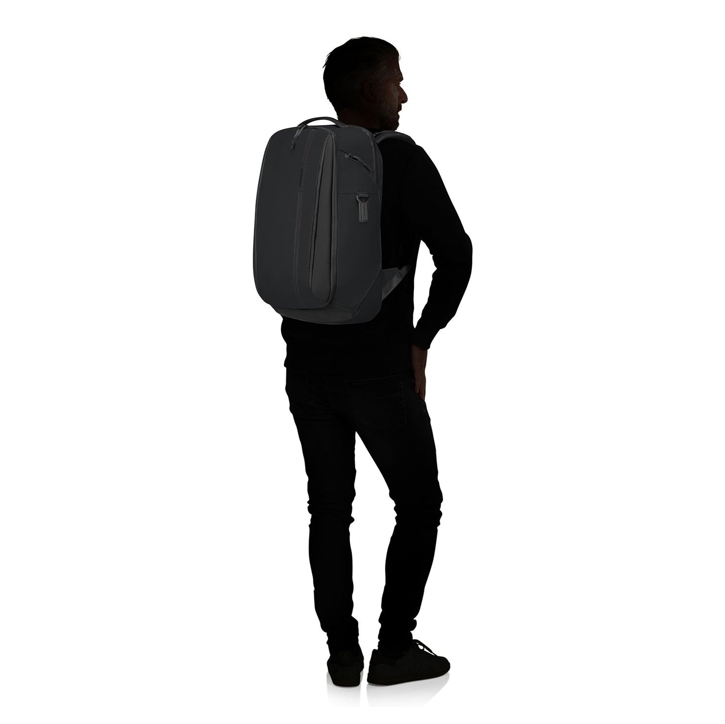 Samsonite Active Road Laptop Overnight Backpack 25 L black