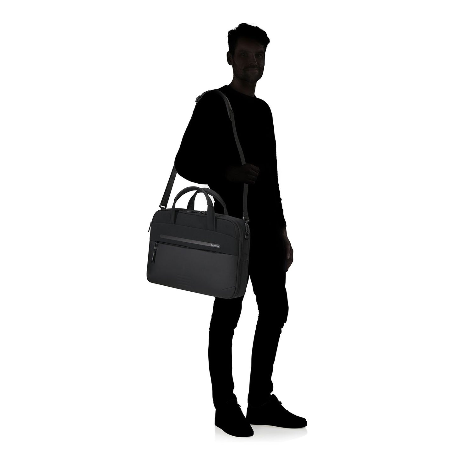 Samsonite Moderny Laptop Briefcase 15.6" black