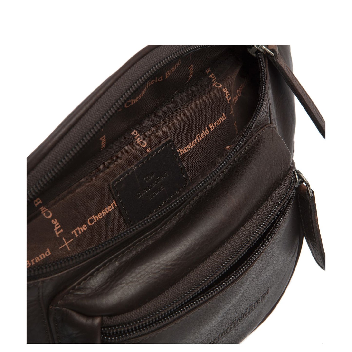 The Chesterfield Brand Casual Waistbag brown