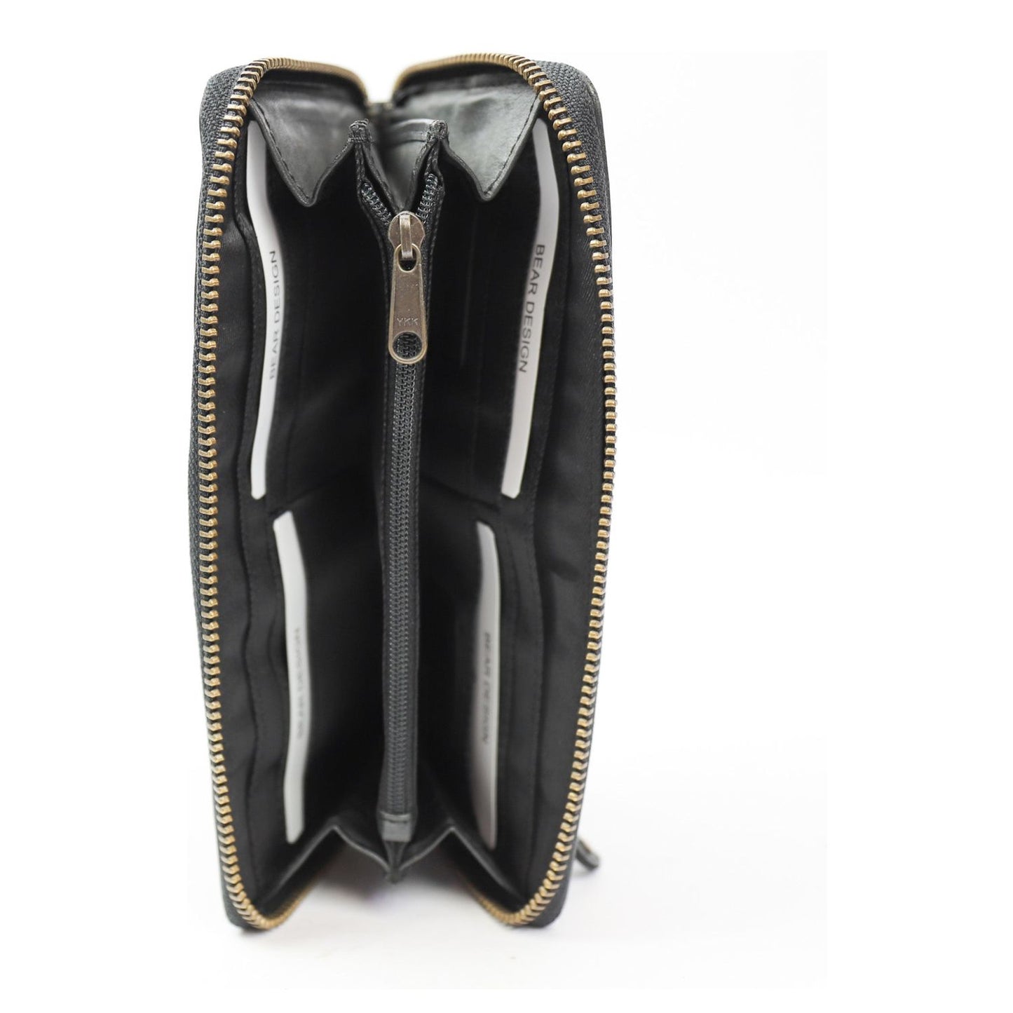 Bear Design Cow Lavato Wallet CL15882 black