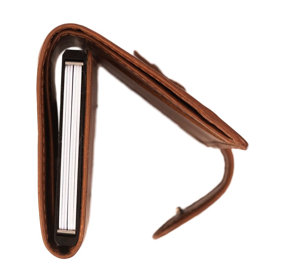 The Chesterfield Brand Leicester RFID Wallet cognac