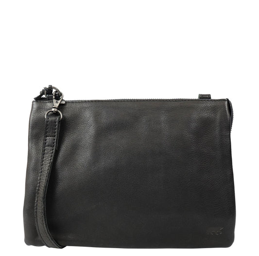 Bear Design Uma Crossbody black