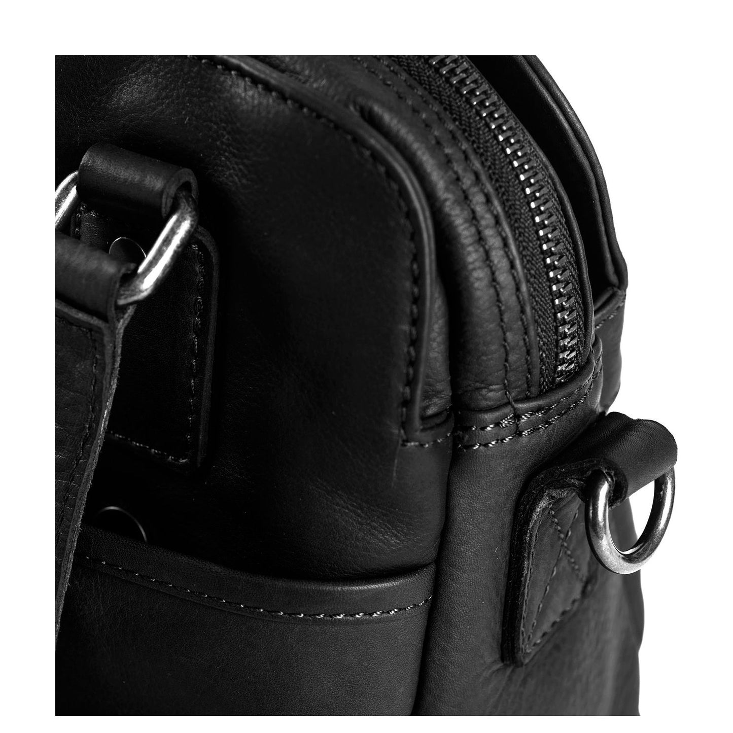 The Chesterfield Brand Bilbao Bowlingbag black