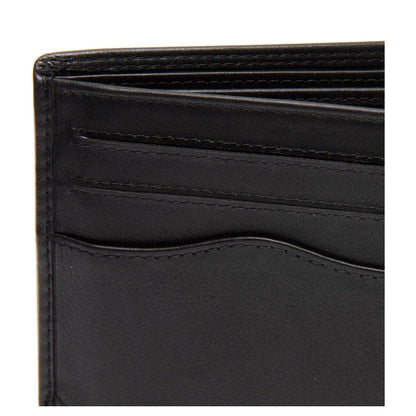 The Chesterfield Brand Lynnwood Billfold Wide black