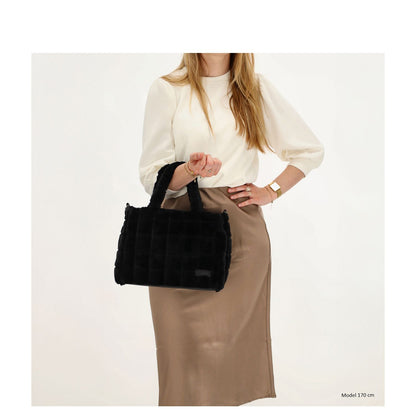 Zebra Trends Milou Handbag black