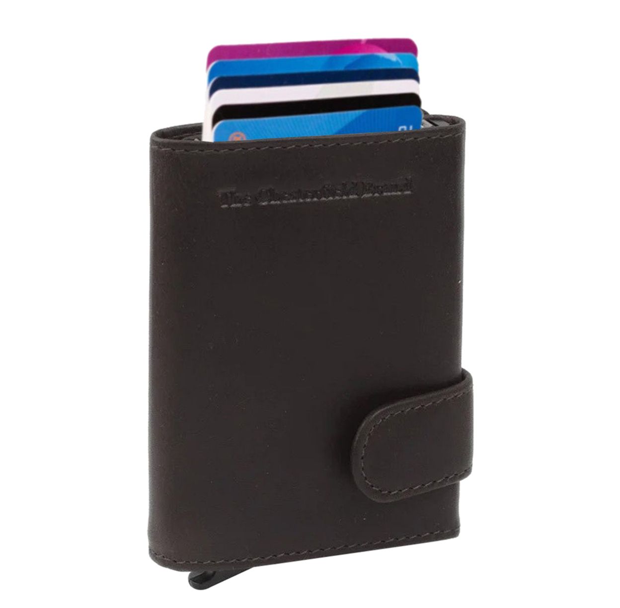 The Chesterfield Brand Leicester RFID Wallet brown