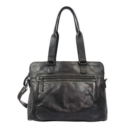 Bear Design Cow Lavato Lia Laptopbag 11" black