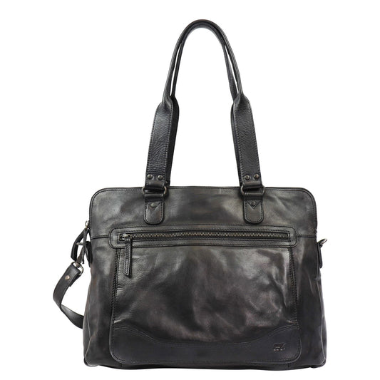 Bear Design Cow Lavato Lia Laptopbag 11" black