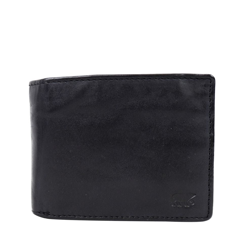 Bear Design Jim Billfold Wallet black