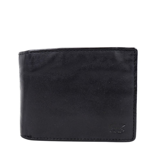 Bear Design Jim Billfold Wallet black