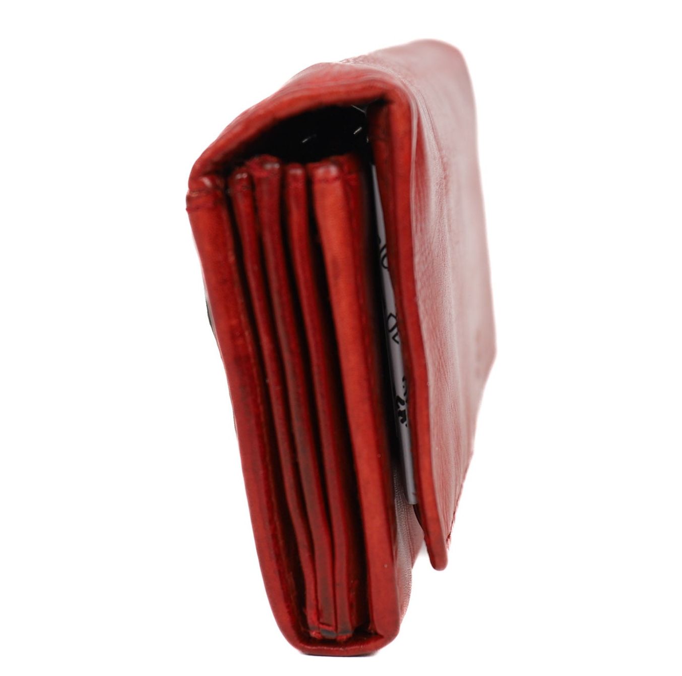 Bear Design Cow Lavato Wallet CL9918 red