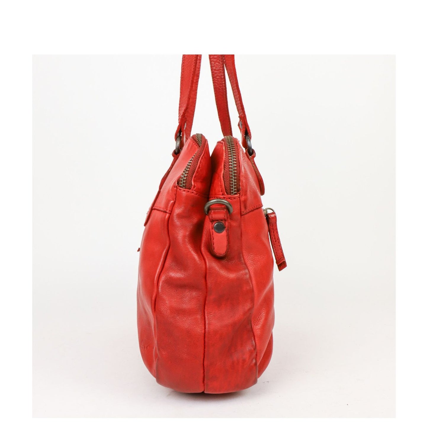 Bear Design Cow Lavato Lieke Shoulderbag red