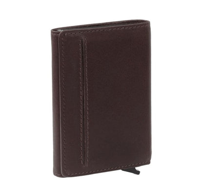 The Chesterfield Brand Lancaster RFID Wallet brown