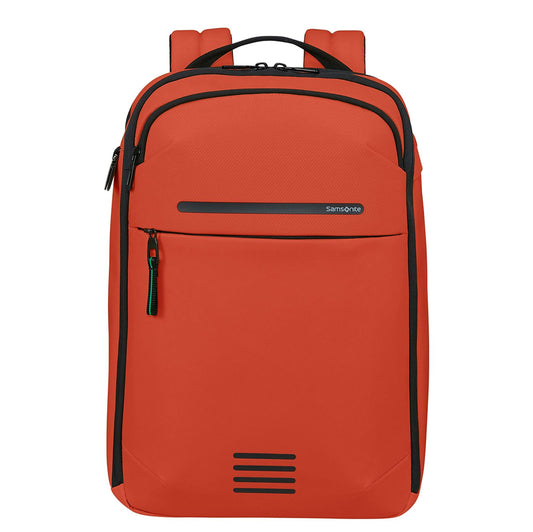 Samsonite Moderny Laptop Backpack 15.6" terracotTA red