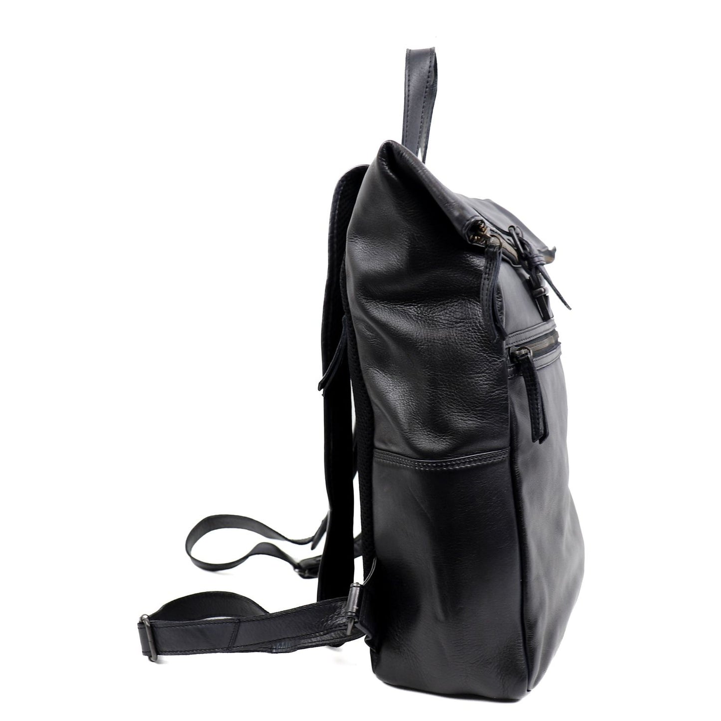 Bear Design Cow Lavato Pergola Rolltop Backpack 13" black