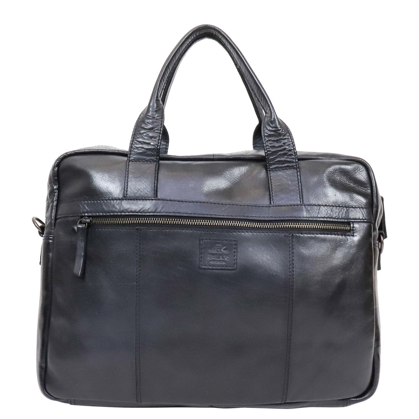 Bear Design Cow Lavato Hugo Shoulderbag black