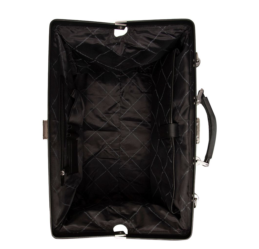 The Chesterfield Brand Corfu Duffle black