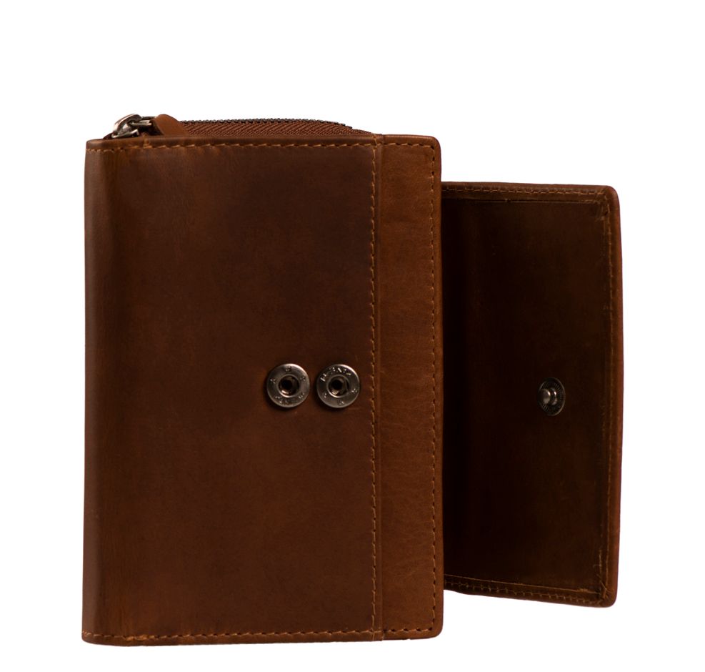 The Chesterfield Brand Ascot RFID Wallet cognac