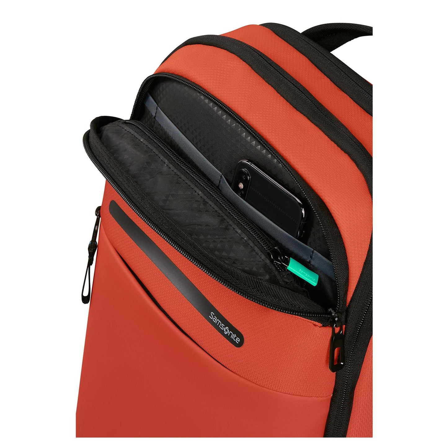 Samsonite Moderny Laptop Backpack 15.6" terracotTA red
