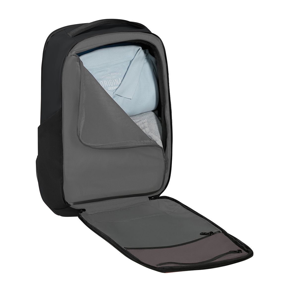 Samsonite Active Road Laptop Overnight Backpack 25 L black