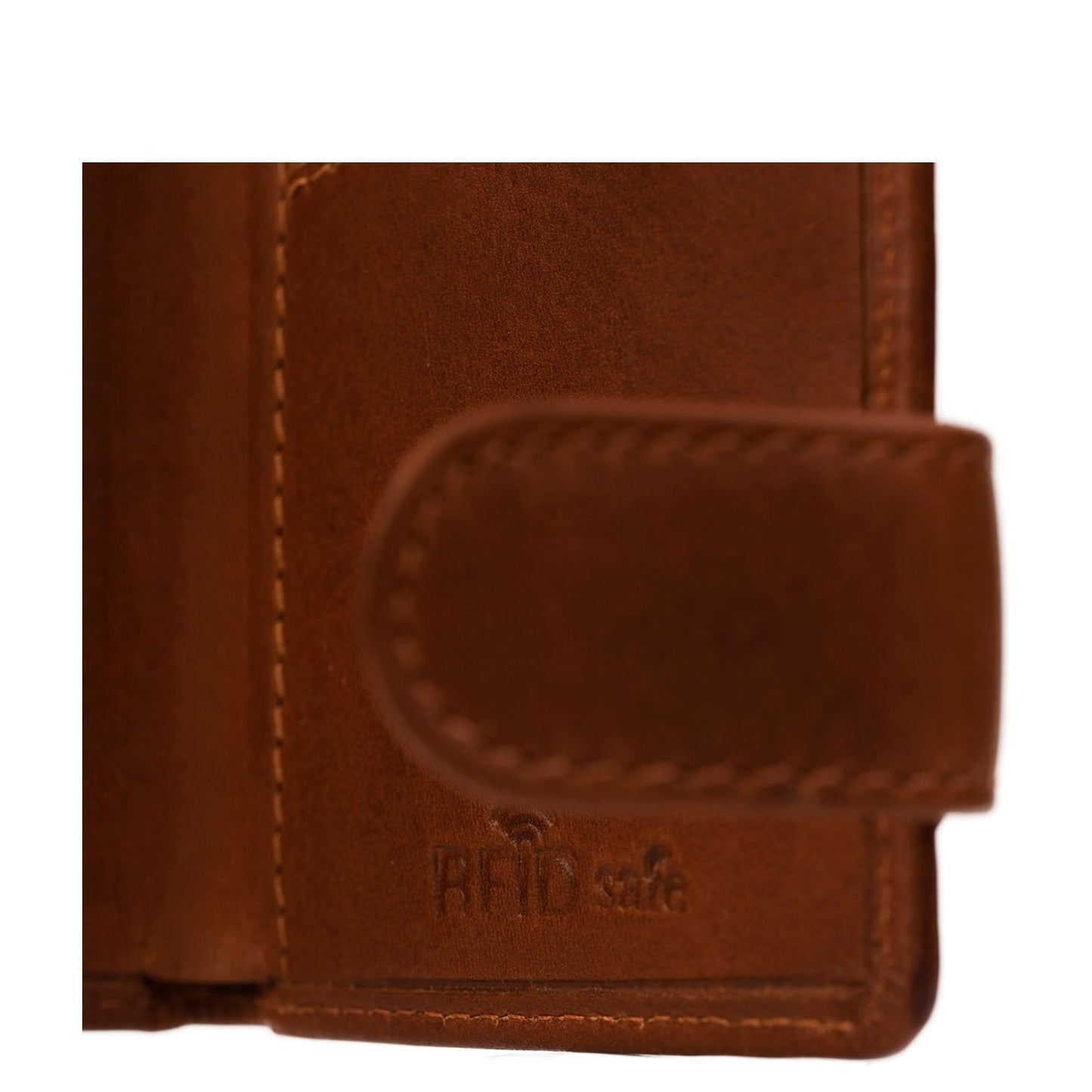 The Chesterfield Brand Leicester RFID Wallet cognac