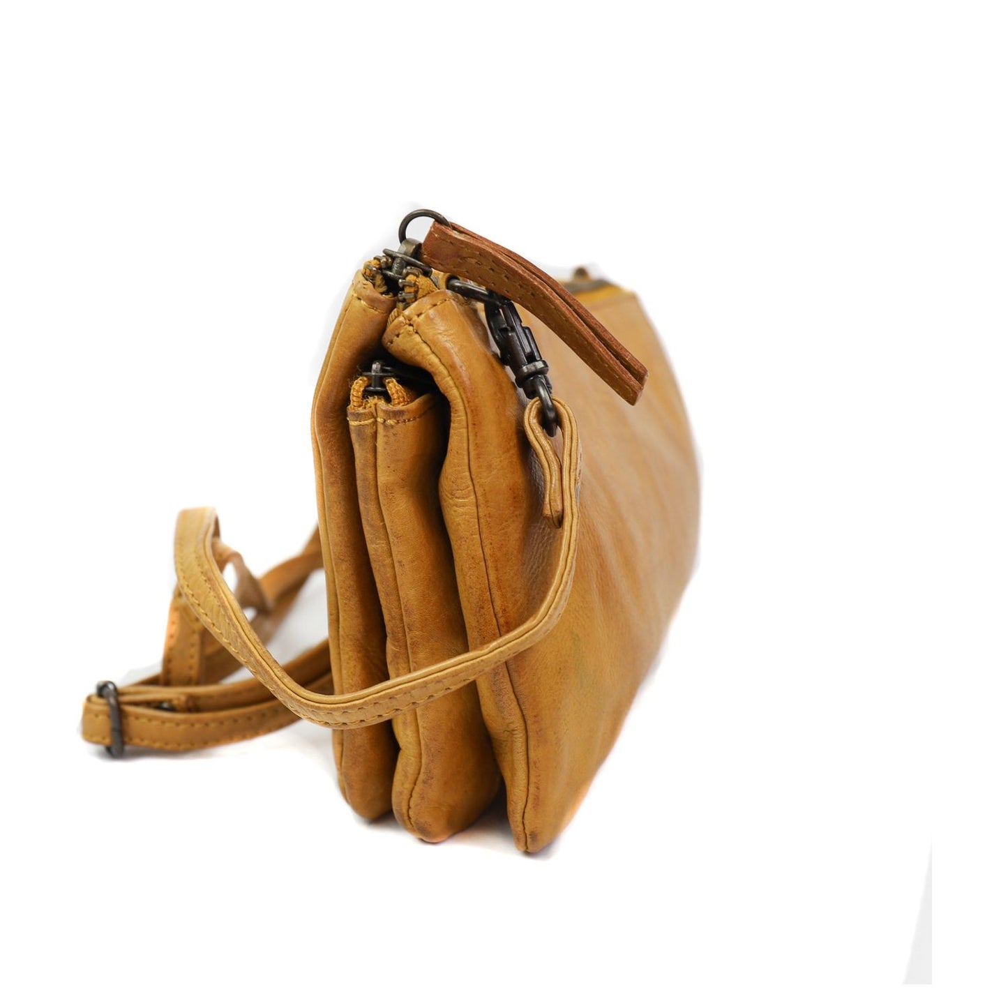 Bear Design Cow Lavato Clutch yellow