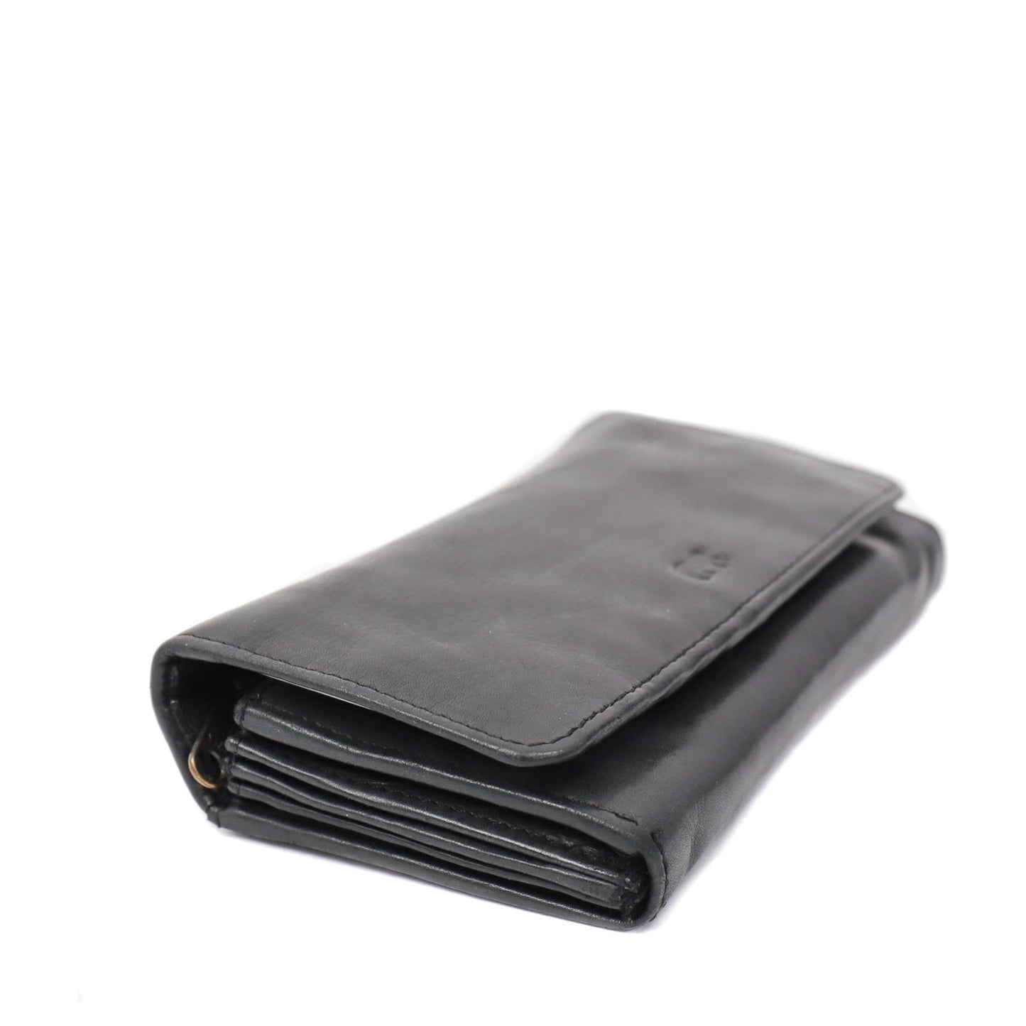 Bear Design Cow Lavato Wallet 12cc black