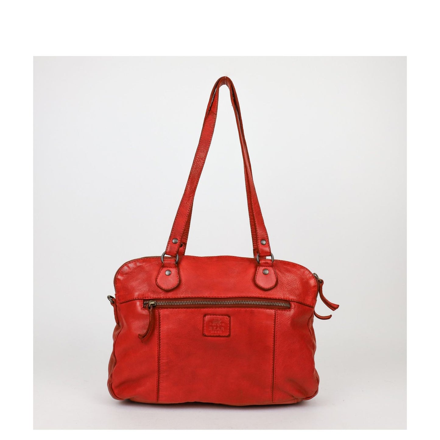 Bear Design Cow Lavato Lieke Shoulderbag red